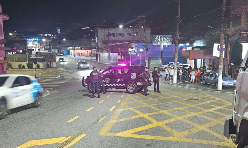 Fiscalização da Prefeitura de Diadema contra pancadões e som alto no período de Natal.