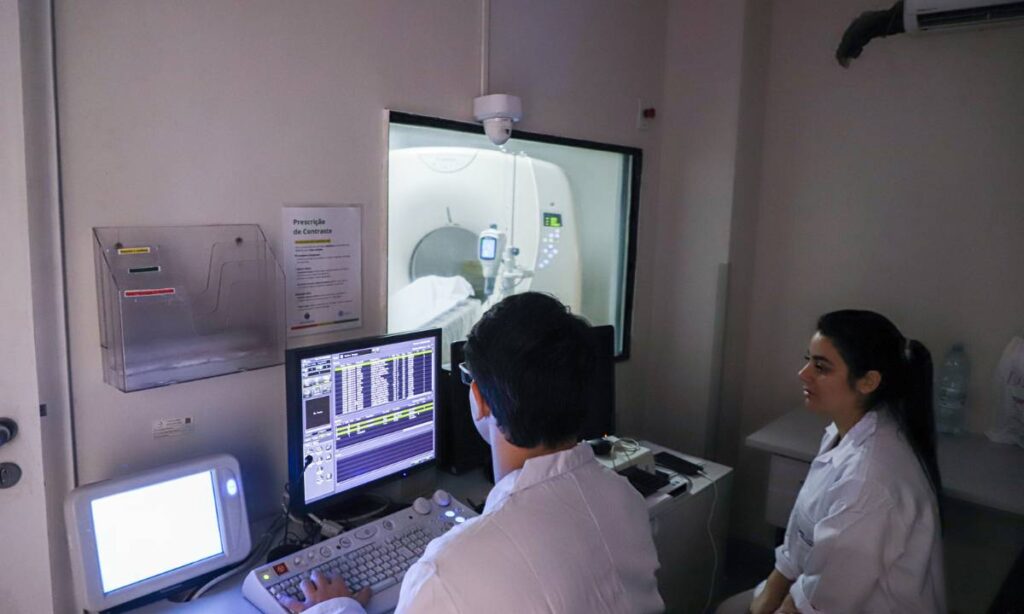 Prefeitura de São Caetano renova aparelhos de exames de imagem e garante economia aos cofres públicos Prefeitura de São Caetano renova aparelhos de exames de imagem e garante economia aos cofres públicos