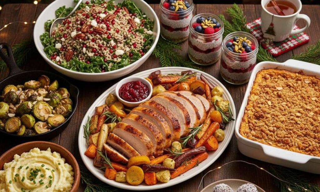 Receitas Festas fitness: como aliar tradição e saúde na ceia 