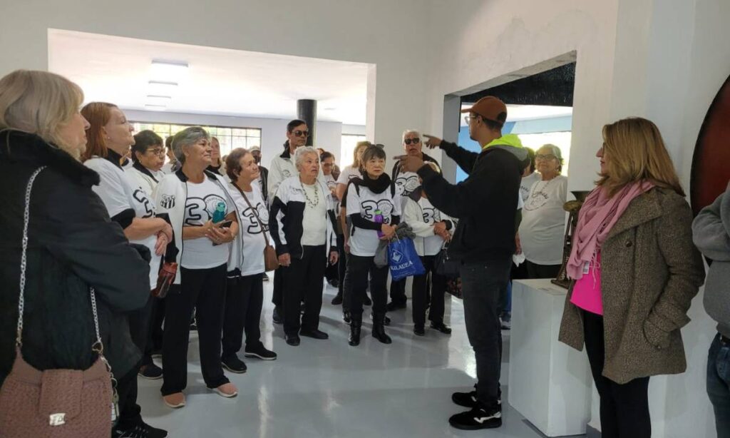 Ribeirão Pires encerra 2025 com cerca de 100 mil pessoas atendidas por ações culturais Ribeirão Pires encerra 2025 com cerca de 100 mil pessoas atendidas por ações culturais