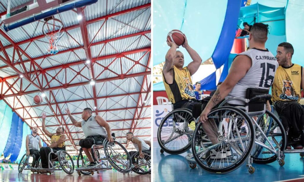 Sabres fecha temporada 2025 com aprendizados no basquete em cadeira de rodas