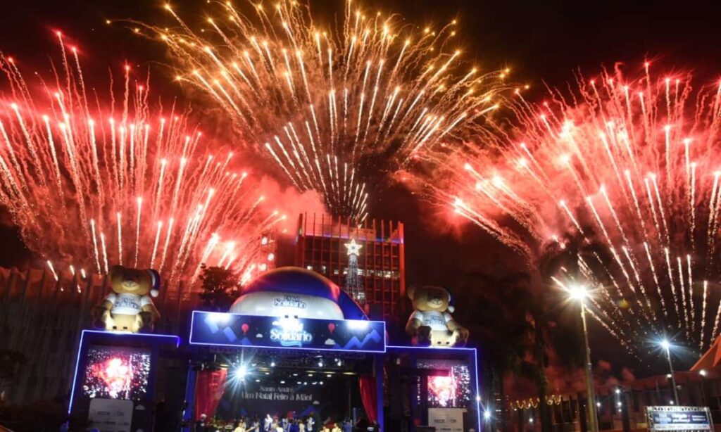 Santo André encerra programação do Natal Solidário com arrecadação de 51 toneladas de alimentos