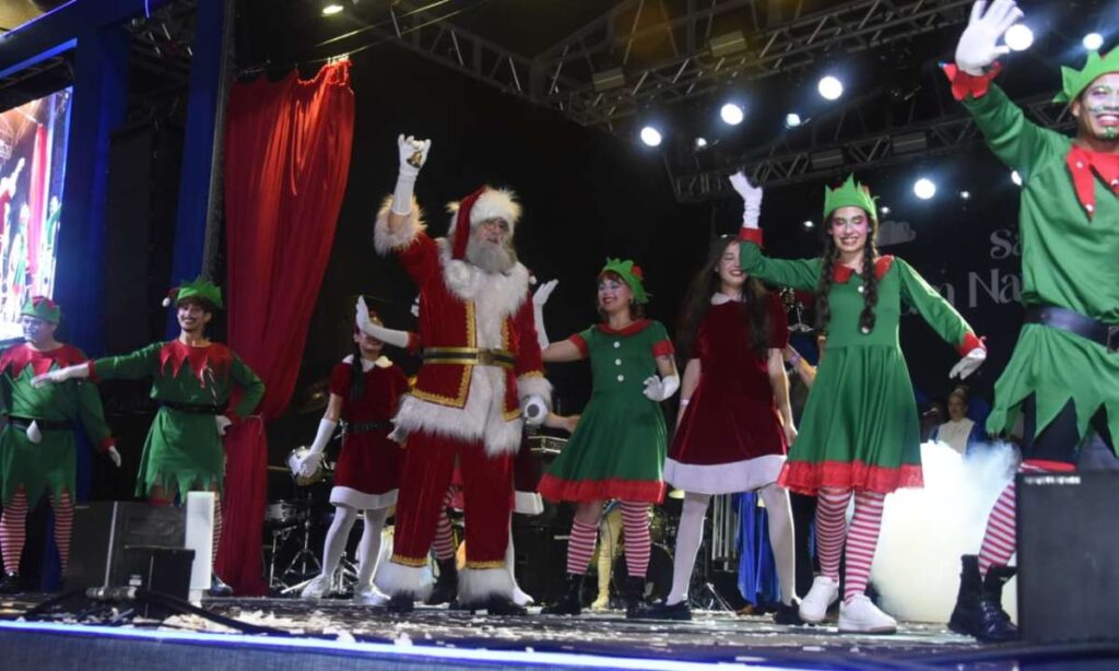 Santo André encerra programação do Natal Solidário com arrecadação de 51 toneladas de alimentos