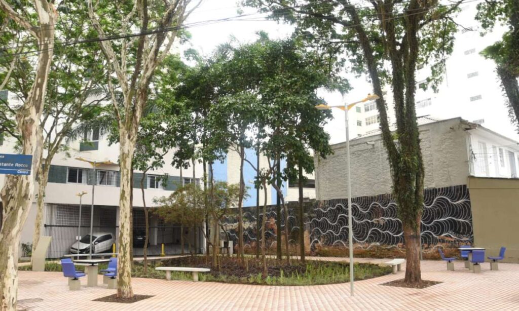 Santo André reforça combate a enchentes com nova tecnologia de drenagem sustentável no Centro