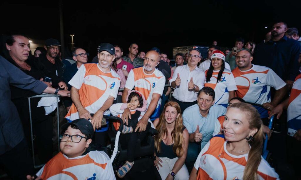 São Bernardo inaugura primeira ponte estaiada do Grande ABC com presença de Tarcísio de Freitas