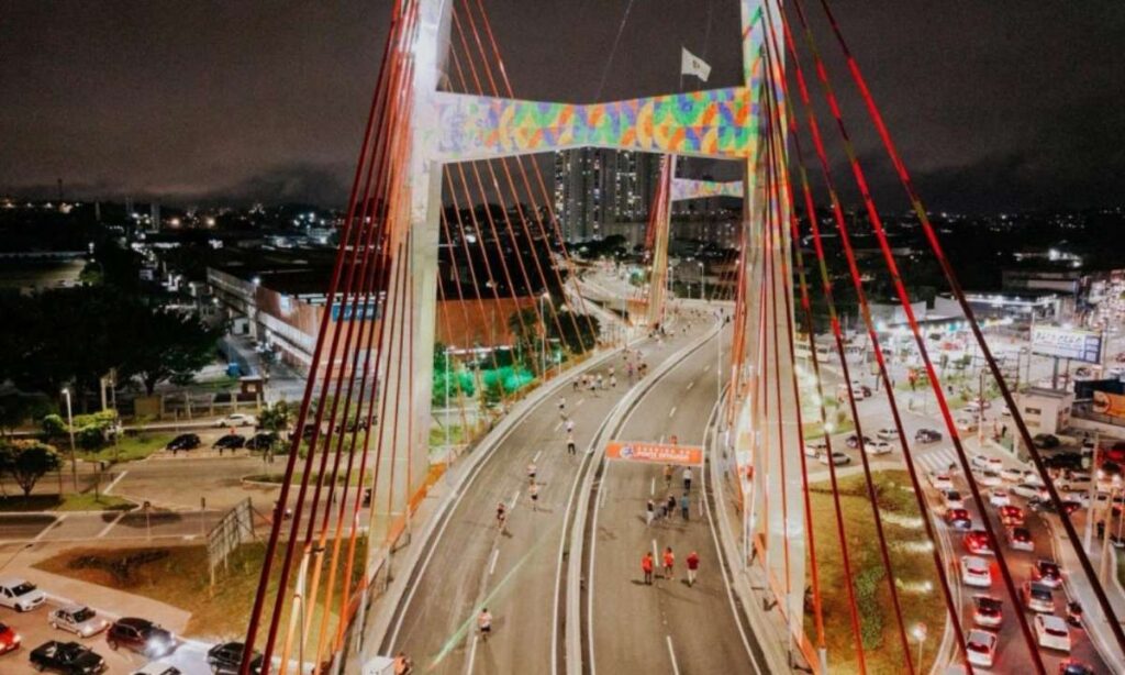 São Bernardo inaugura primeira ponte estaiada do Grande ABC com presença de Tarcísio de Freitas São Bernardo inaugura primeira ponte estaiada do Grande ABC com presença de Tarcísio de Freitas