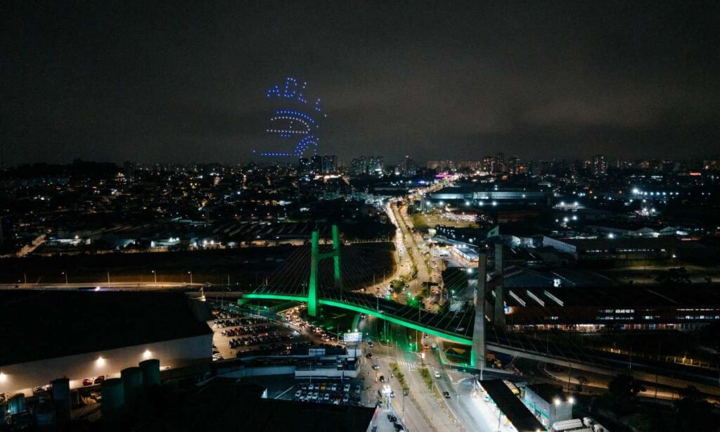 São Bernardo inaugura primeira ponte estaiada do Grande ABC com presença de Tarcísio de Freitas