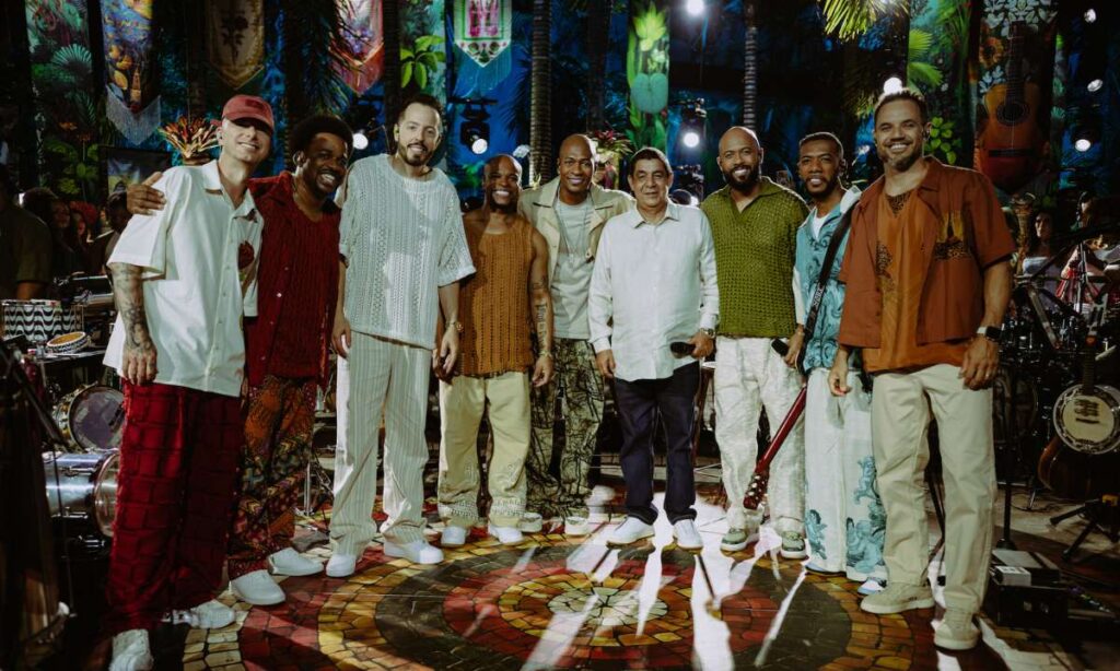 Turma do Pagode lança projeto em homenagem a Zeca Pagodinho com faixas inéditas
