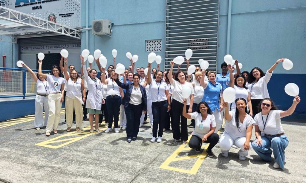 AME Mauá promove ação do Janeiro Branco voltada à saúde mental dos colaboradores