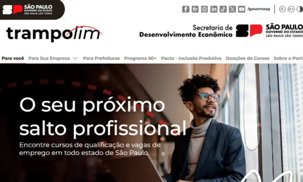 Atenção, Região Metropolitana de São Paulo! Portal Trampolim oferece 200 vagas em cursos profissionalizantes gratuitos