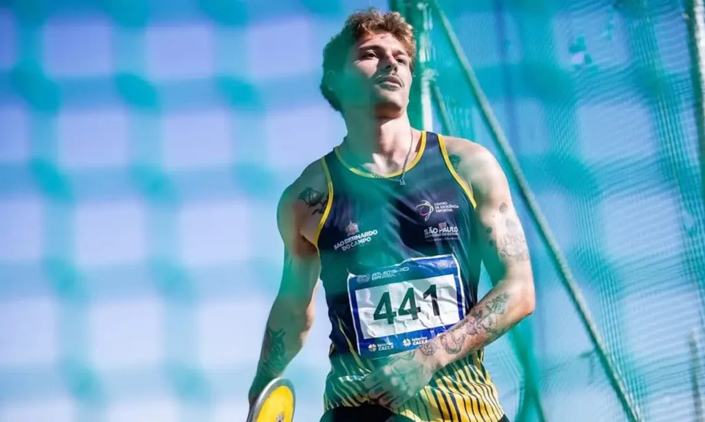 Atleta de São Bernardo, Arnaldo Kowales se destaca no decatlo e mira elite do atletismo brasileiro