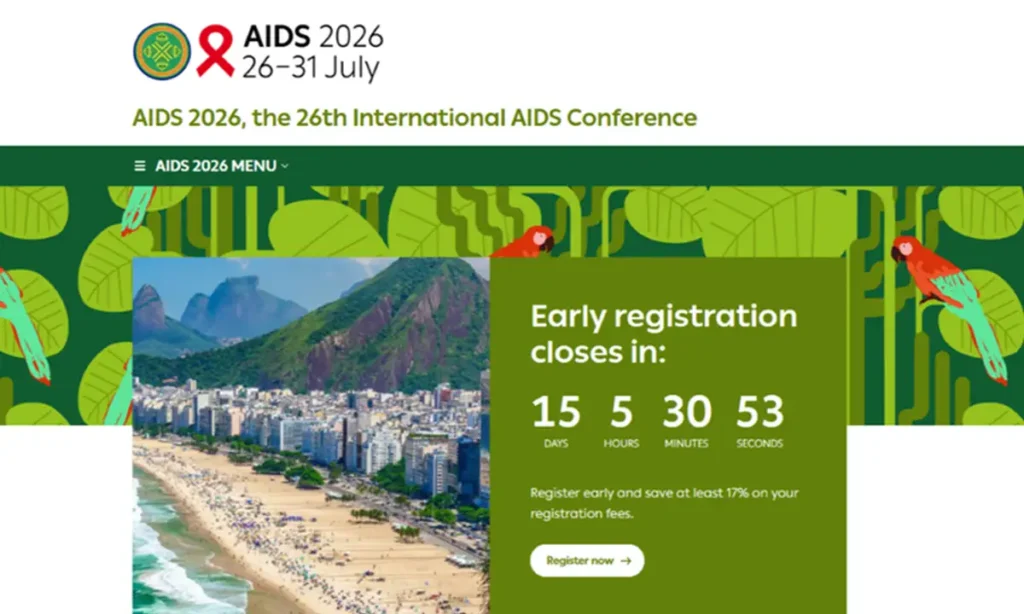 Brasil vai sediar maior conferência mundial sobre HIV e aids em 2026 Brasil vai sediar maior conferência mundial sobre HIV e aids em 2026