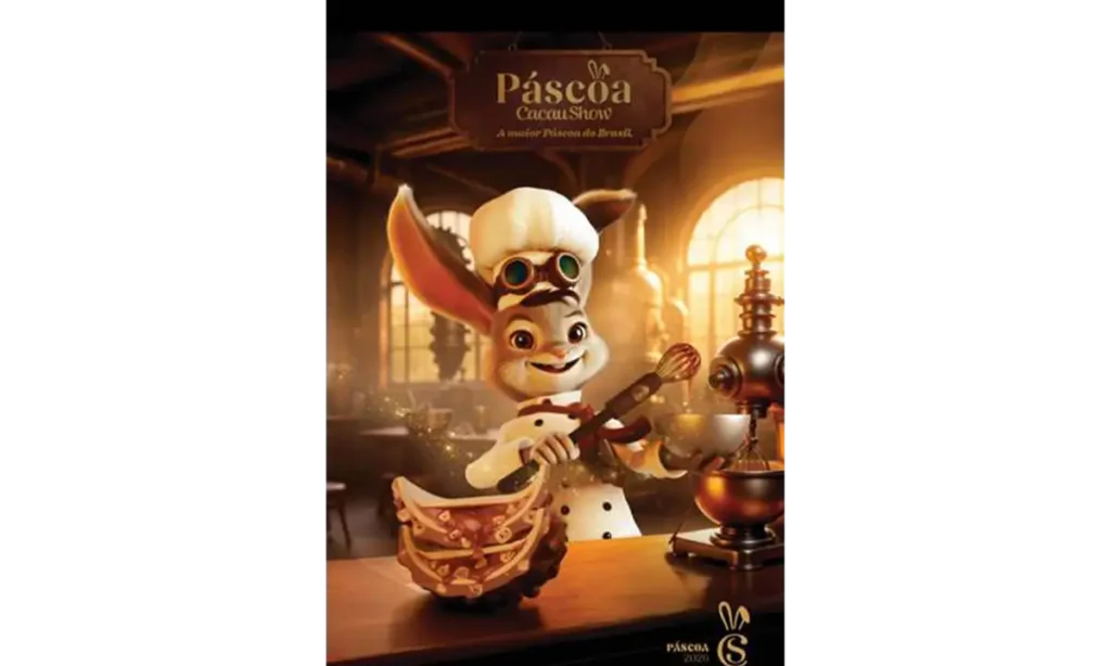 Cacau Show lança portfólio de Páscoa 2026 com destaque em experiências colecionáveis Cacau Show lança portfólio de Páscoa 2026 COM foco em experiências colecionáveis
