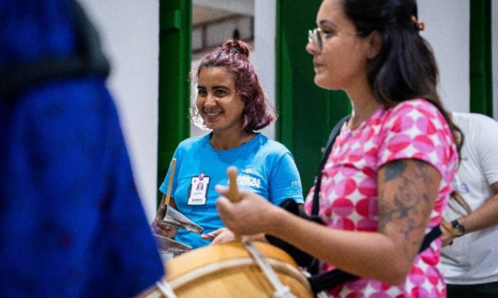 Carnaval, música e formação cultural marcam fevereiro nas Fábricas de Cultura de Diadema, Iguape e Osasco Carnaval, música e formação cultural marcam fevereiro nas Fábricas de Cultura de Diadema, Iguape e Osasco