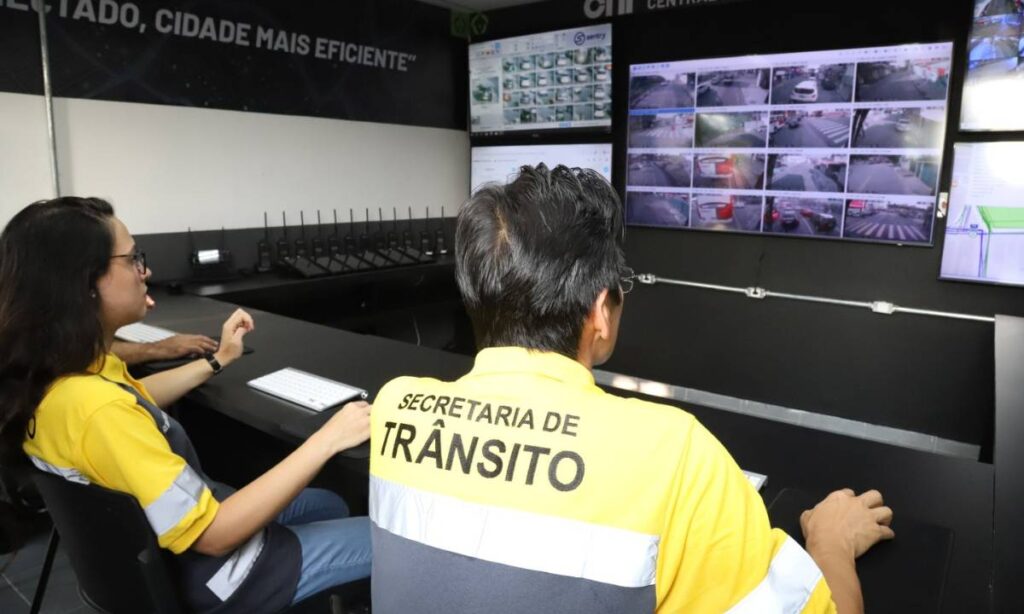 Central de Inteligência do Trânsito e Transporte completa um mês com aumento de 17% no atendimento de ocorrências