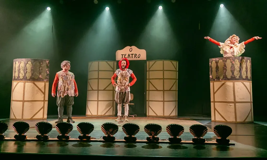 Cia Vagalum Tum Tum leva teatro gratuito para Mauá e Santo André Cia Vagalum Tum Tum leva teatro gratuito para Mauá e Santo André