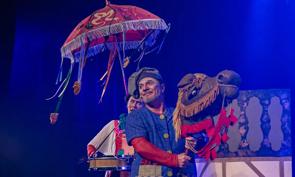 Cia Vagalum Tum Tum leva teatro gratuito para Mauá e Santo André