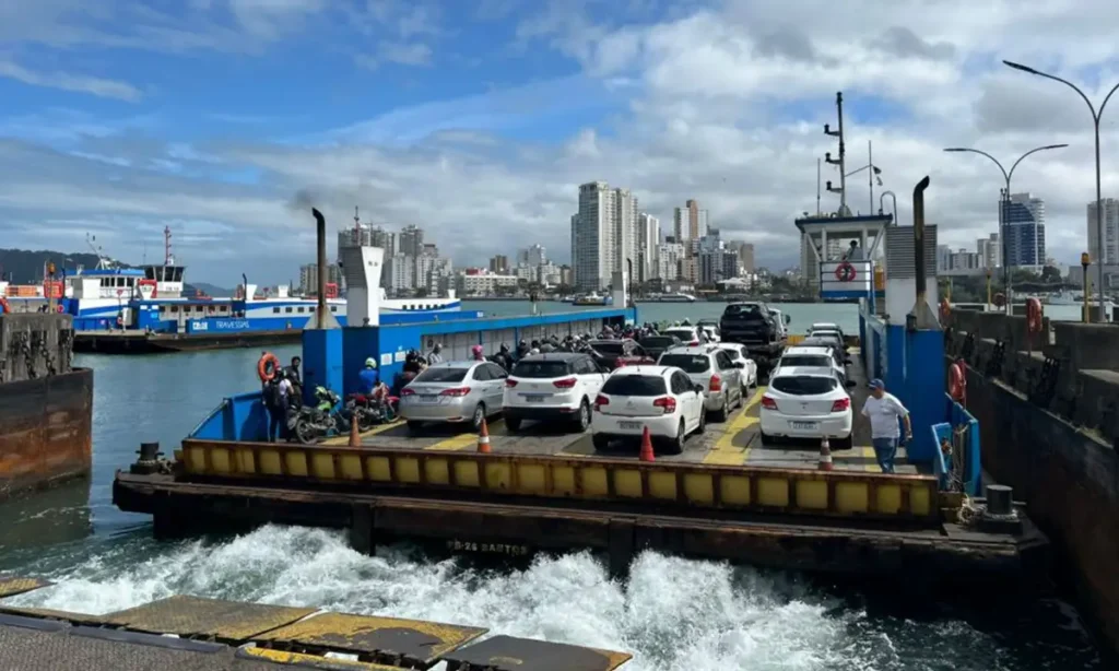 Cidades do litoral de SP alcançam quase 2 milhões de usuários nas travessias litorâneas