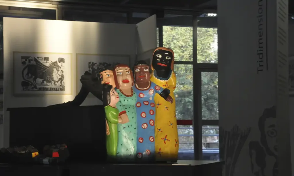 Com acervo de 800 obras, Museu de Arte Popular de Diadema vira opção de lazer nas férias