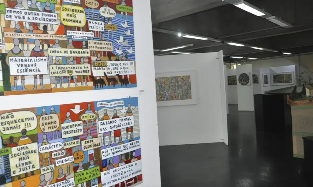 Com acervo de 800 obras, Museu de Arte Popular de Diadema vira opção de lazer nas férias