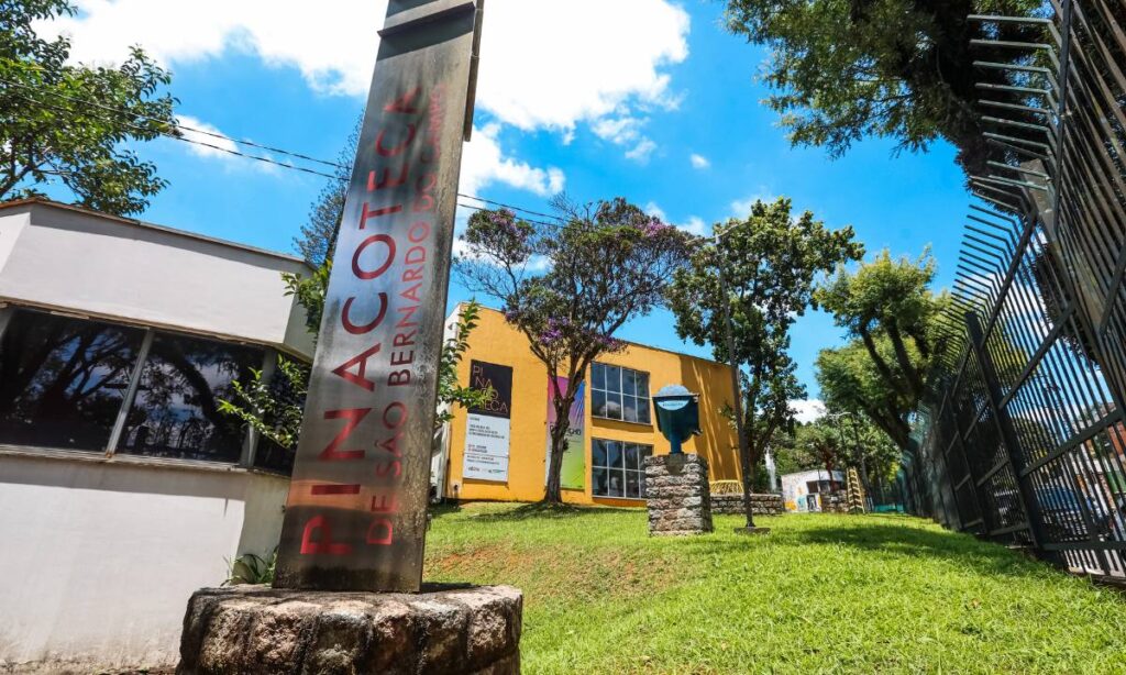 Com apoio cultural da Prefeitura, Pinacoteca de São Bernardo receberá exposição de Daniel Melim Com apoio cultural da Prefeitura, Pinacoteca de São Bernardo receberá exposição de Daniel Melim