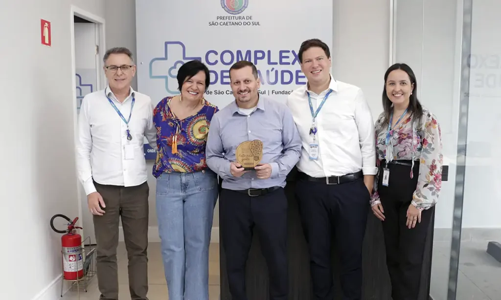 Complexo de Saúde de São Caetano vence 5ª edição do concurso Feito pela Gente