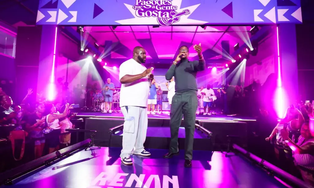 "Coração gigante e muita coragem": Mumuzinho participa de momento histórico de Renan Oliveira