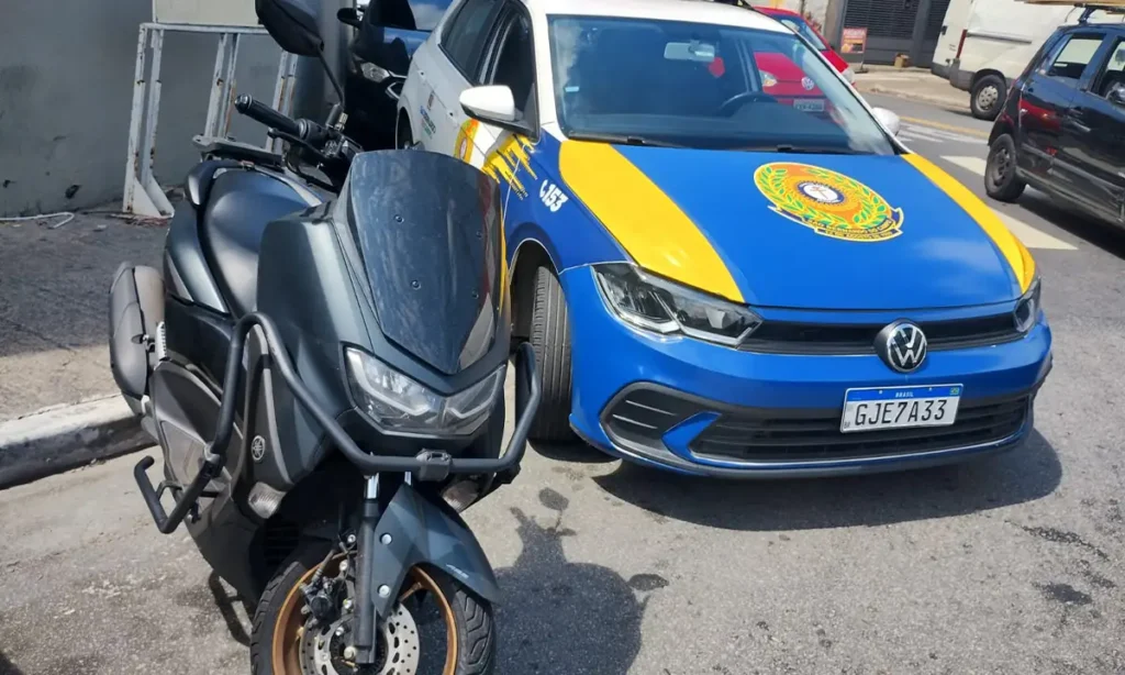 Em São Bernardo, GCM localiza motocicleta roubada e devolve veículo à proprietária no mesmo dia
