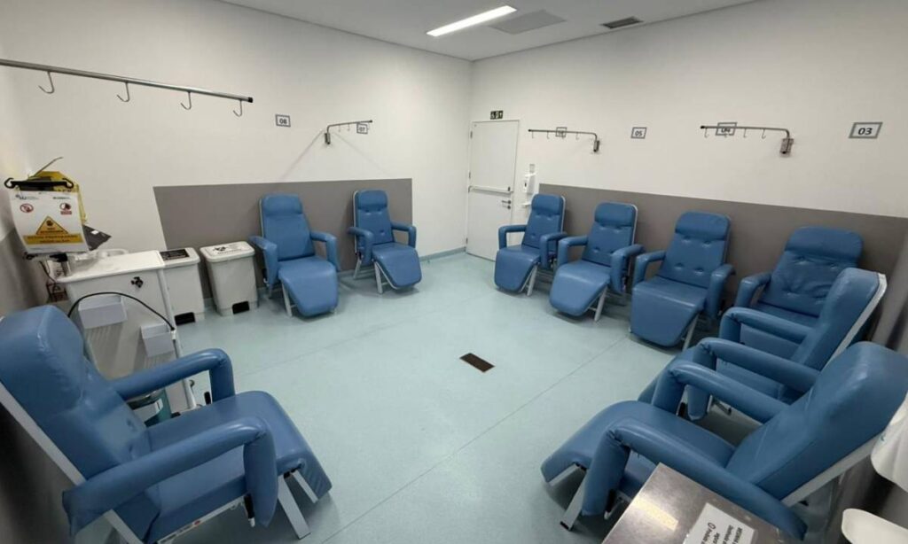 Em São Bernardo, Hospital de Urgência amplia atendimento com nova sala de medicação