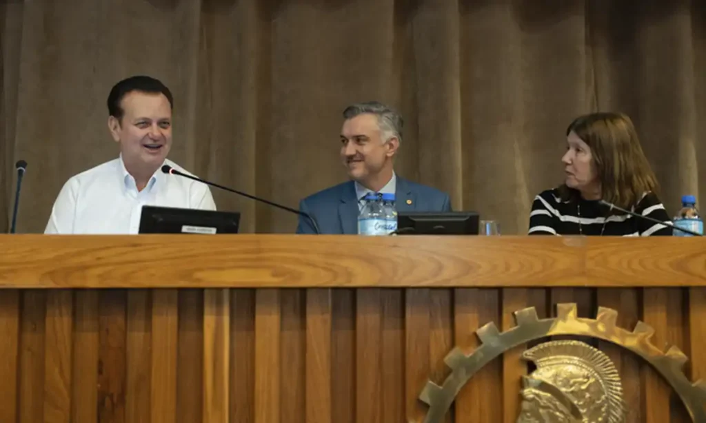 Engenharia é pilar estratégico para a economia nacional, destaca Kassab Engenharia é pilar estratégico para a economia nacional, destaca Kassab