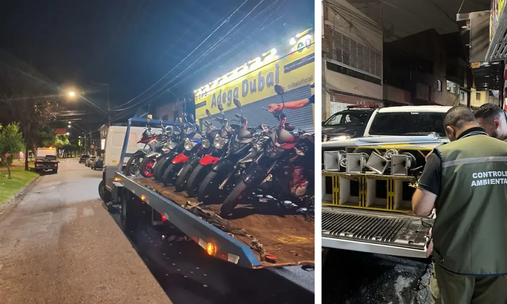 Fiscalização contra perturbação do sossego intensifica ações em Santo André