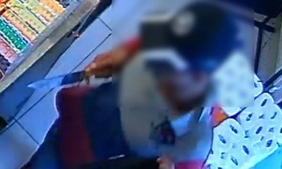 GCM de Santo André encerra série de crimes no Centro; suspeito utilizava faca de grande porte