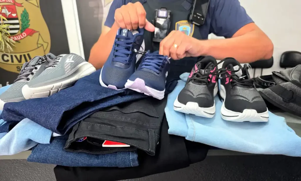 GCM de São Caetano do Sul prende casal em flagrante por furto em estabelecimento comercial