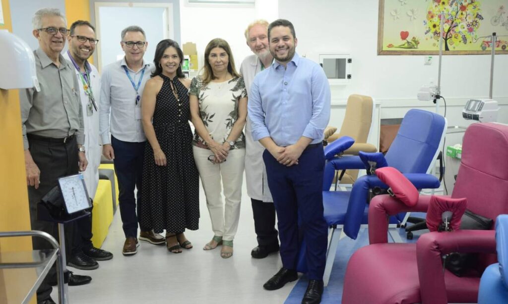 Santo André passa a oferecer infusão de medicamentos imunobiológicos no Ambulatório da FMABC