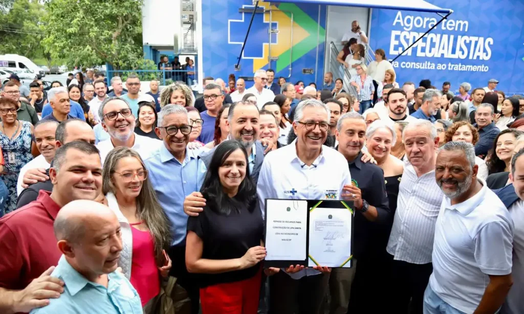Grande ABC recebe carreta do programa Agora Tem Especialistas