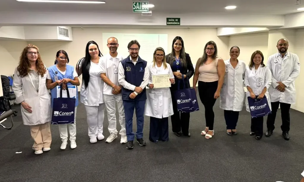Hospital da Mulher de São Bernardo empossa nova Comissão de Ética de Enfermagem Hospital da Mulher de São Bernardo empossa nova Comissão de Ética de Enfermagem