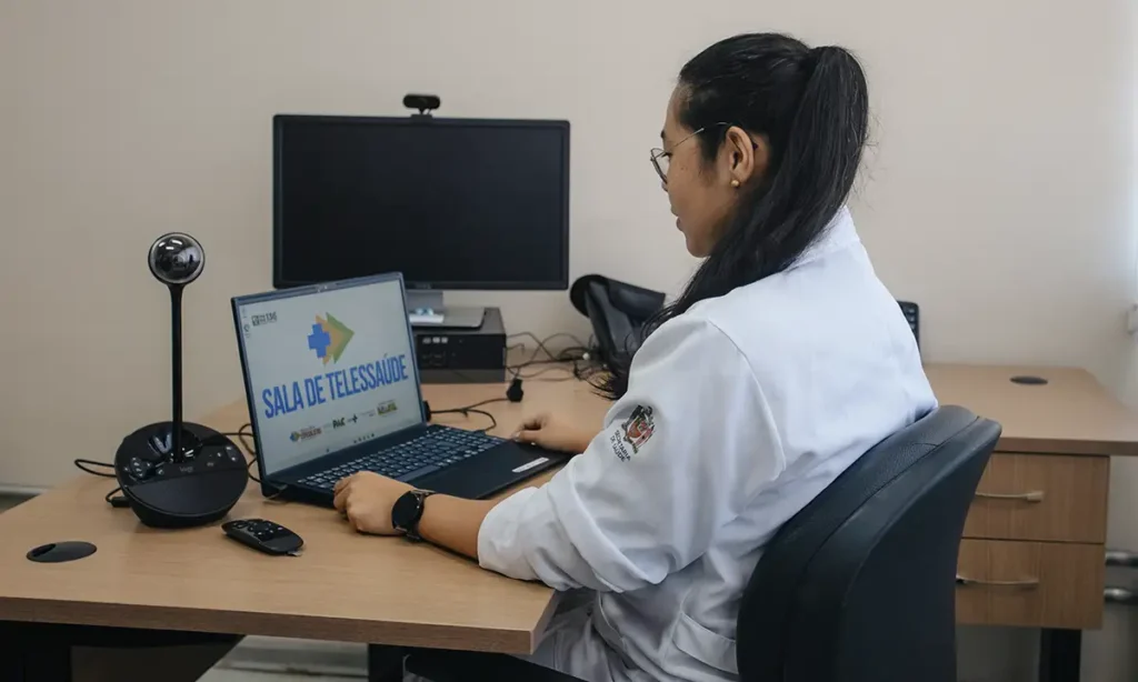 Kits de telematriciamento vão qualificar atenção básica em São Bernardo Kits de telematriciamento vão qualificar atenção básica em São Bernardo