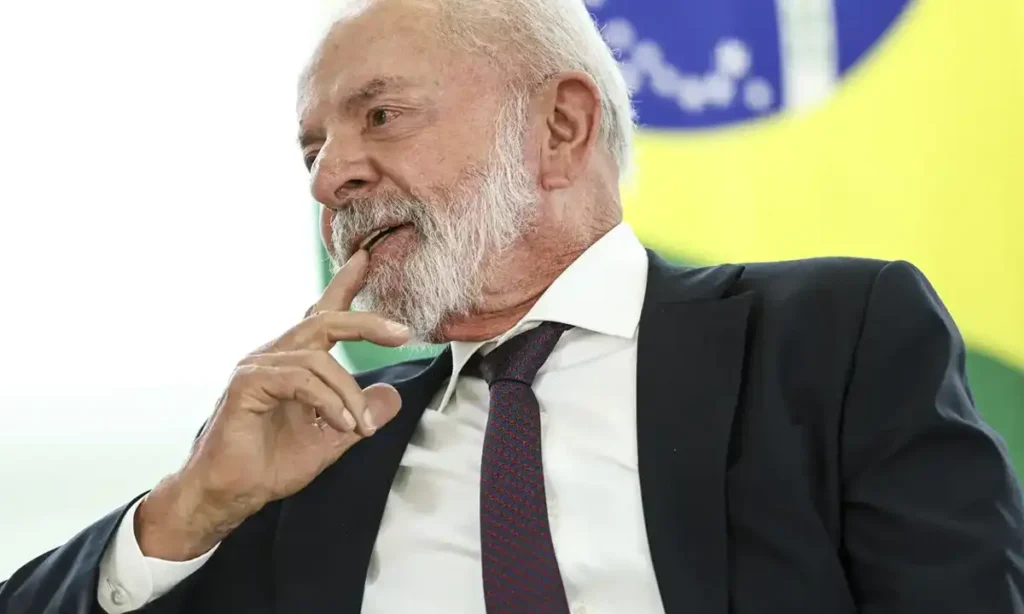 Presidente Lula durante agenda internacional ao comentar crise entre EUA e Venezuela