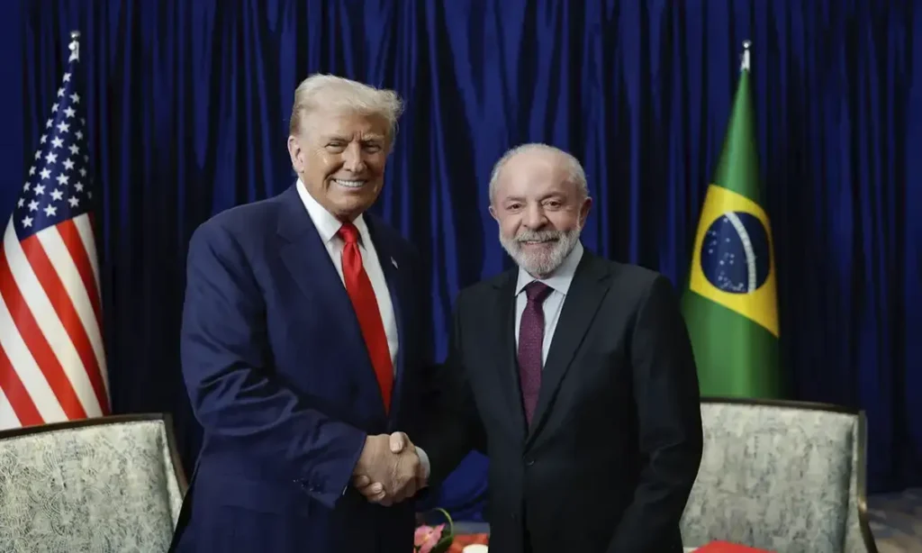 Lula e Trump discutem Conselho da Paz, Venezuela e cooperação econômico-segurança