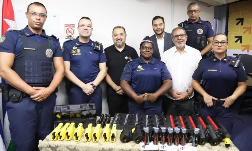 Mauá recebe mais de 350 equipamentos do Governo Federal para reforçar segurança