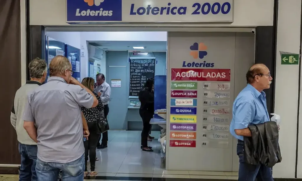 Mega-Sena acumula no concurso 2.964 e prêmio vai a R$ 92 milhões