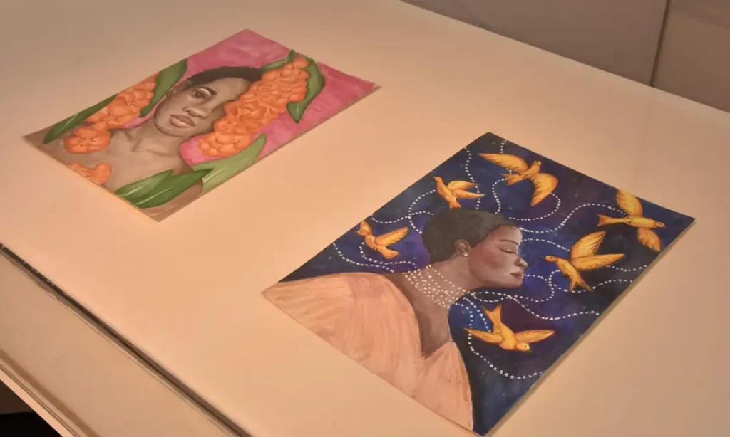 Mostra promove reflexão sobre processo criativo no Salão de Exposições do Paço de Santo André