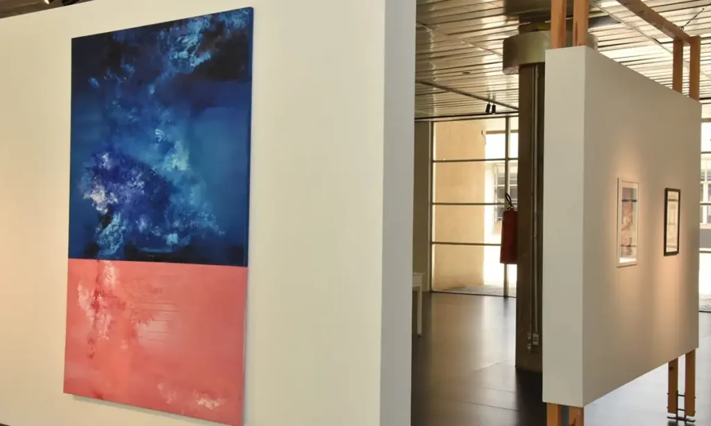 Mostra promove reflexão sobre processo criativo no Salão de Exposições do Paço de Santo André