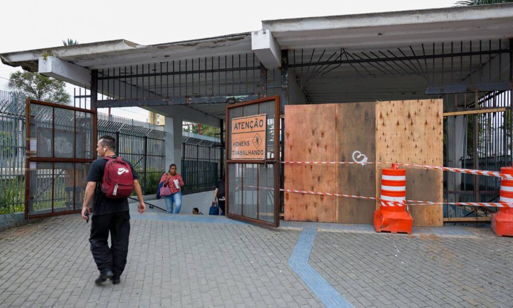 Obras do módulo 2 do Terminal Rodoviário Nicolau Delic, em São Caetano, avançam com acessibilidade na passagem de nível