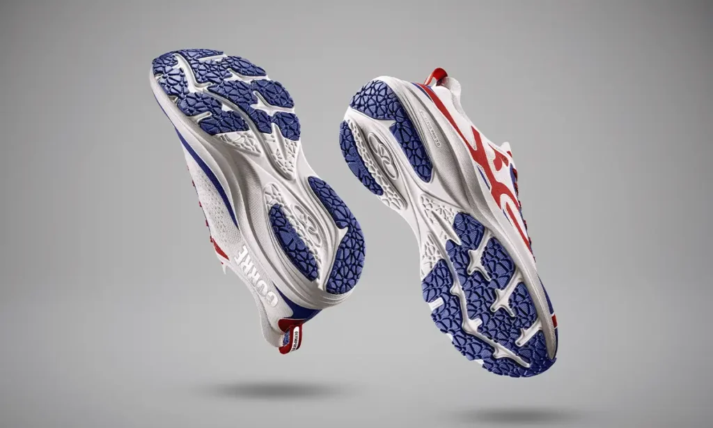 Olympikus lança Corre 4 em nova edição exclusiva com a World Tennis na paleta icônica da rede