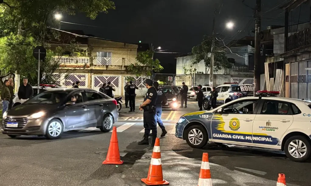 Operações da GCM de São Bernardo superam mil abordagens e resultam em prisão por tráfico
