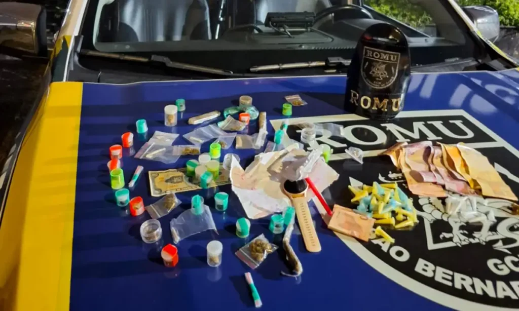 Operações da GCM de São Bernardo superam mil abordagens e resultam em prisão por tráfico