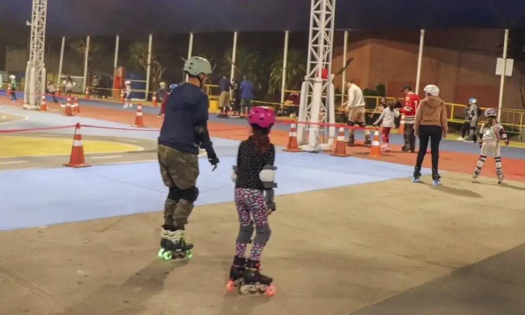 Patins na Tenda muda de local e passa a acontecer no Parque Oriental em Ribeirão Pires Patins na Tenda muda de local e passa a acontecer no Parque Oriental em Ribeirão Pires