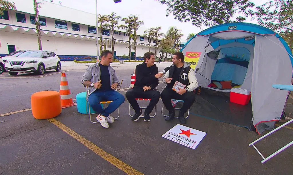 Patricia Abravanel, Celso Portiolli e Virginia marcam a estreia do Comédia SBT