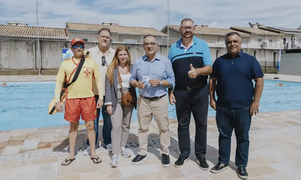 Piscinas públicas de São Bernardo são abertas nas férias e ampliam lazer gratuito